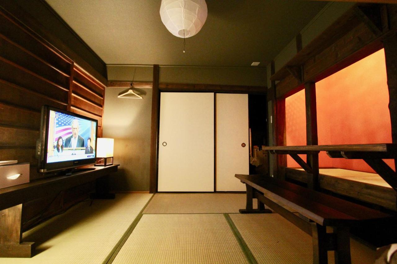 Kyoto Traditional Machiya House מראה חיצוני תמונה